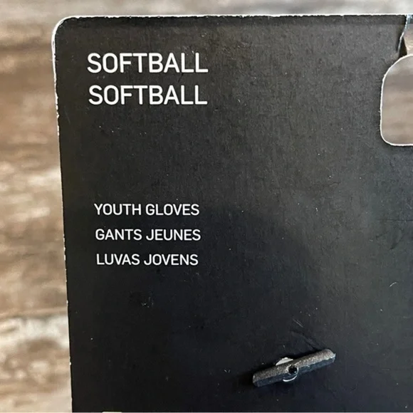 NWT Nike Youth Hyperdiamond 2.0 Batting Glove White Aqua Size Large NEW - Picture 5 of 14